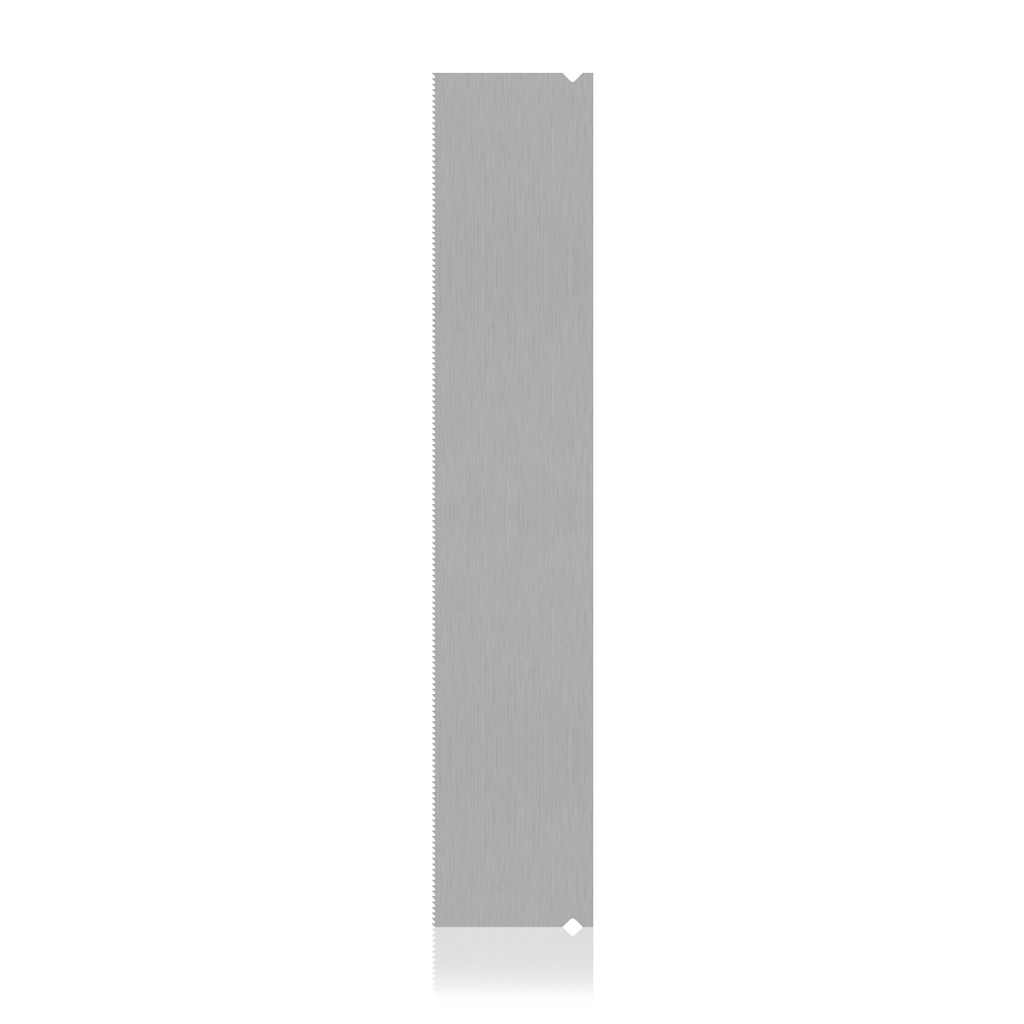 [197343] Schlagring Sägeblatt 0.4 x 130 mm, Schnitttiefe 18,8 mm, rostfrei, autoklavierbar, 5/Pack