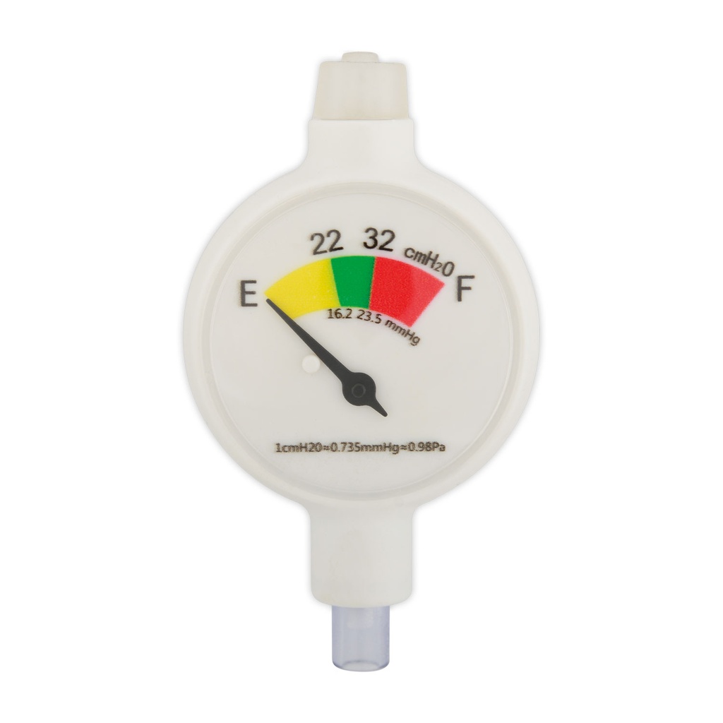 [21307805] Manometer zur Druckkontrolle bei Endotrachealtuben