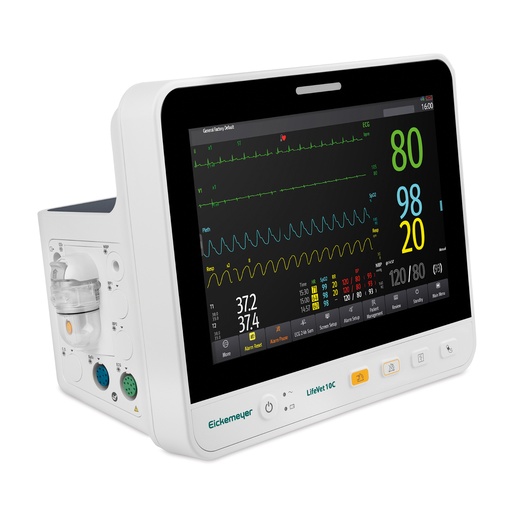 [321921] Multiparametermonitor LifeVet 10C+ mit IBP & CO²