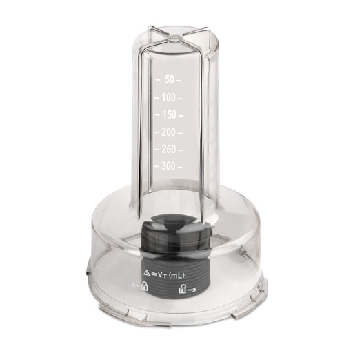 [E21301507] Atembalgdeckel 0-300ml (inkl. gefalteter Beutel), für NarkoVet SAV & SAV II