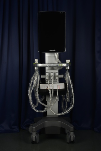 [SO11029316] Ultrasonic Diagnostic System Navi Vet - Gebraucht Bj. 10.2020, SN: WASS-0A01099, mit 4 Sonden, -L15-4 SN: US0060700990, -P4-1 SN: US00S0800752, -P7-3 SN: US00T0A00069, -C8-3 SN: US00A0A00299