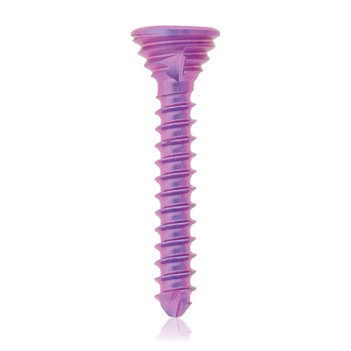 [197429] Titan-Verriegelungsschraube Ø1.2 x L 8 mm, mulitdirektional, magenta, Torx 6, selbstbohrend, selbstschneidend