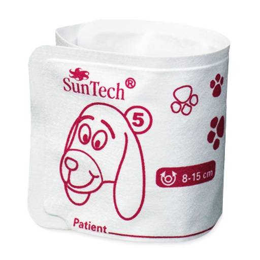 [217244] Blutdruckmanschette SunTech Gr. 5, 8 - 15 cm, VET20, 25 und 30
