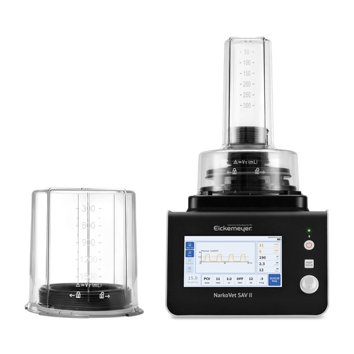 [213020] NarkoVet SAV II Beatmer für Kleintiere