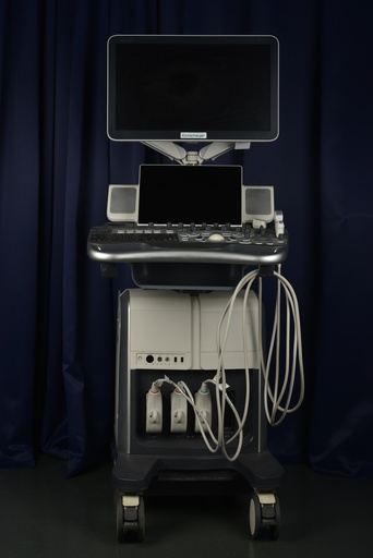 [G30452001] Ultraschallgerät Mindray DC-80, SN: HB9-97000014, Bj. 07.2019, mit 3 Sonden, -C11-3E SN:JG2H15017389, -C5-2E SN: VST78046936, -L12-3E SN: CAYD1B129247