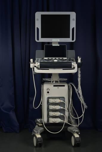 [G30452501] Ultraschallgerät DC-60, SN: 8C-850019M, Bj. 05.2018, mit 4 Sonden, -P4-2 SN: VSU9B039792, -6C2 SN: MLL85105818, -L14-6NE SN: CB2J91023119, -P7-3 SN: PCC81101743