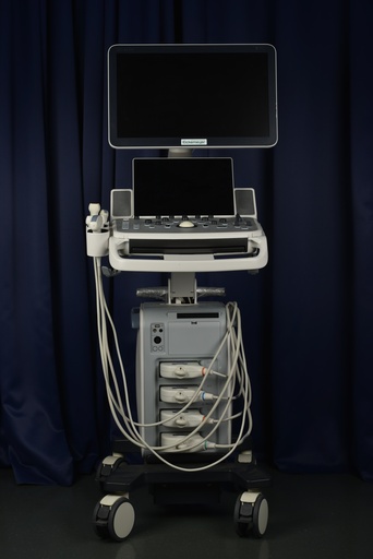 [G30452601] Ultraschallgerät DC-60 Exp., SN: CN8-12001388, Bj. 02.2021, mit 4 Sonden, -C6-2 SN: CW7K02011906, -6C2 MLL9C107065, L14-6NE SN: CB2J95025185, P7-3 SN: PCC9C102898