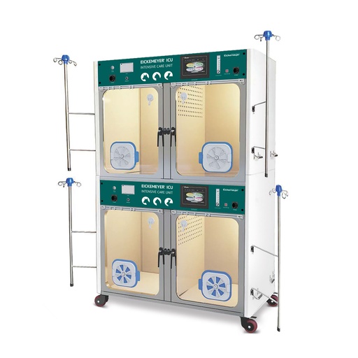 [219050] Eickemeyer ICU - Intensivstation für Kleintiere (2 Controller, 2 Ebenen)