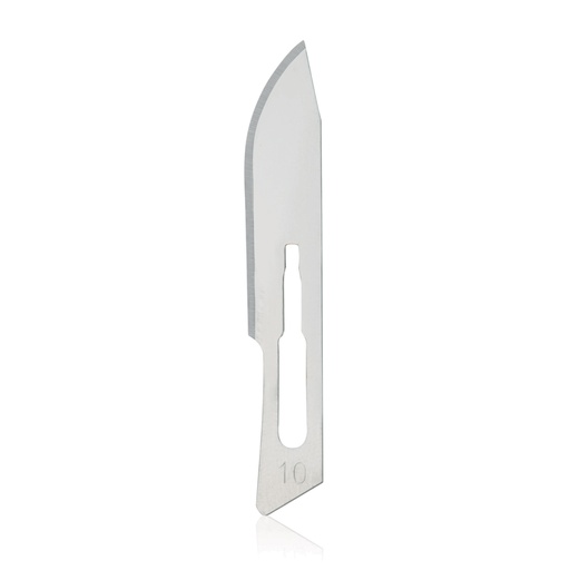[100810] Eickemeyer Skalpellklinge, Fig.10 (Carbon Steel), 100 St./Pck.
