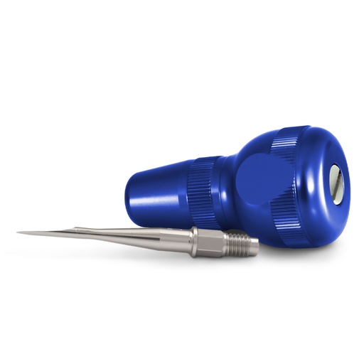 [175010] Dentanomic Equine Handgriff, standard, Handschuhgröße < 7,5, blau