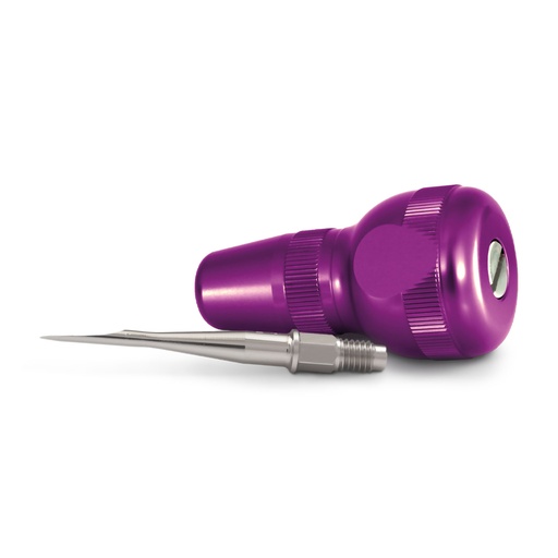 [175011] Dentanomic Equine Handgriff, Standard, Handschuhgröße < 7,5, lila