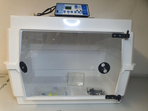 [SCH21903302] Vetario T50M Intensivstation, groß, mit temp., Luftfeuchte Steuerung sowie Anschlussmöglichkeit für Vernebler und Temperatur Alarm, SN:HD463A/231106003-Gebraucht und repariert.