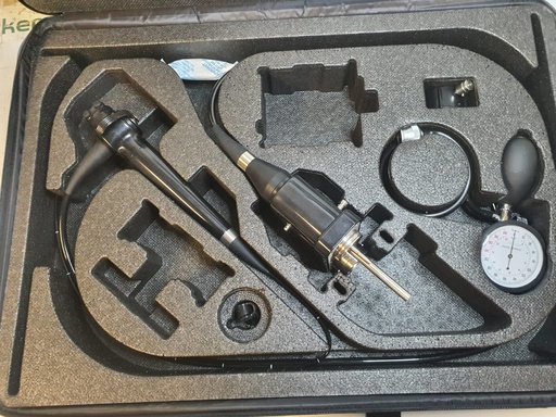 [SCH30617701] Videoendoskop EickView 60 HD, Länge = 60 cm, Aussen Ø = 3,5 mm Arbeitskanal Ø = 1,2 mm - Gebraucht und repariert, Baujahr 2025