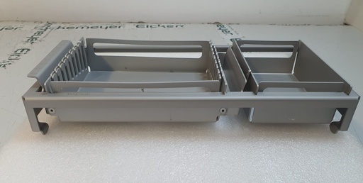[SCH18092501] Sortiergestell mit Rahmen für Bohrdrähte mit 160 mm Länge Unterteilung von 0,8 - 2,5 mm - Mit Kratzern