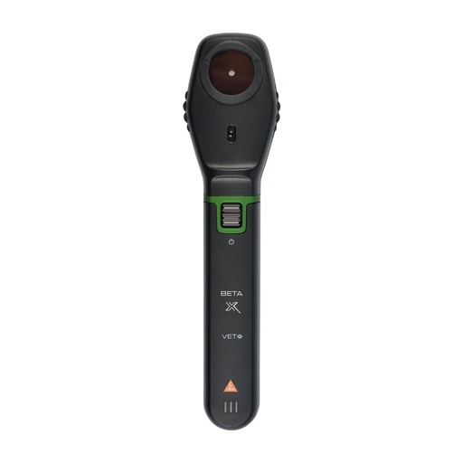 [302582] HEINE BETA X VET Ophthalmoskop, HEINE E4-USBC Steckernetzteil und Case, G-140.28.330