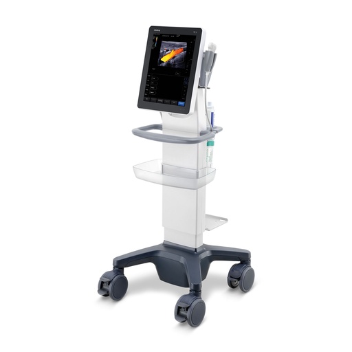 [D304450] DEMOGERÄT - Ultraschallgerät Mindray TE5 Vet Inkl. 1 Schallkopf (L12-3RCs) incl. Trolley