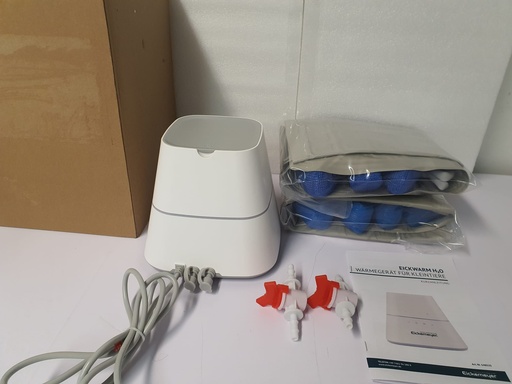 [SCH64802001] EickWarm H2O Wärmegerät für Kleintiere, SN: 2024081319120022 - Das Gerät weist leichte Gebrauchsspuren auf und befindet sich in der Originalverpackung.