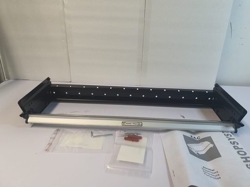 [SCH920062] Wandabroller für Abdeckfolie hochwertige Ausführung mit Abrisskante-Der Artikel ist neu, montiert und ohne Originalverpackung.