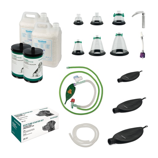 [213046] Starterset für NarkoVet PRO (213040) ISO