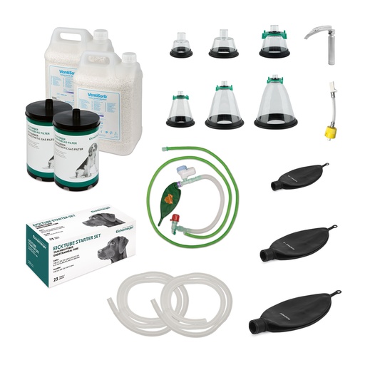 [213047] Starterset für NarkoVet PRO (213042) SEVO