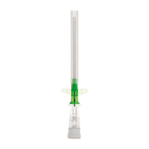 [050019] Einmalflügelkanüle Delta Flow, grün, 18/G, Packung mit 50 Stück, steril