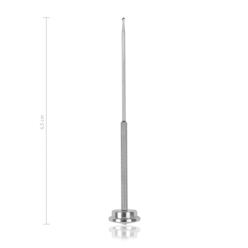 [304746] Handfräser mit Griff, L = 6,5 cm Ø = 2,2 mm