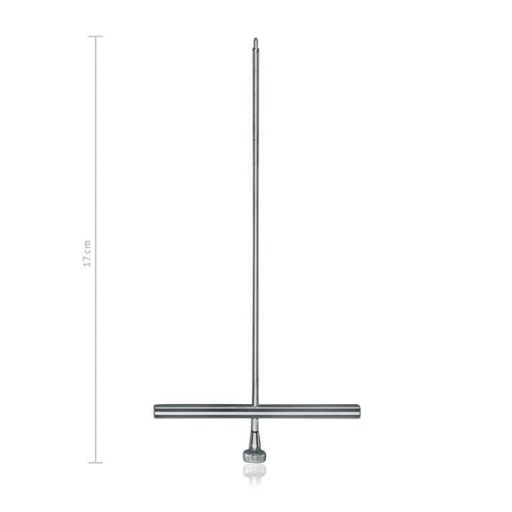 [184903] Knochenbiopsie-Instrument,17 cm, ID=2 mm AD = 3 mm 