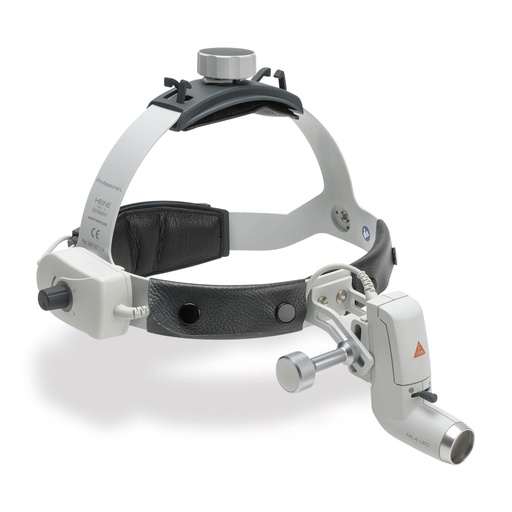 [311137] HEINE ML4 LED HeadLight auf Professional L Kopfband, Steckertrafo, mPack  J-008.31.413