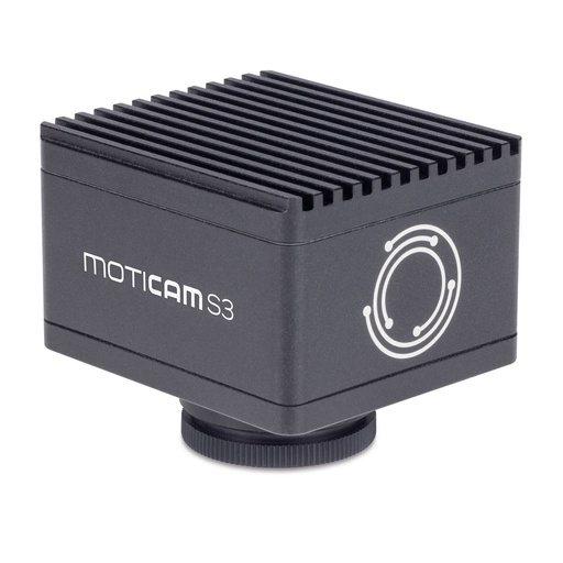 [710030] Motic MOTICAM S3 mit USB 3.1 Kabel Calibration Slide USB Stick mit Software Motic Images 3.0,für Windows, OSX, Linux CS Ring