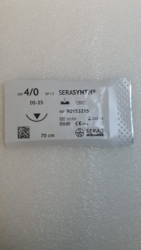 [050878] Serasinth EP 1,5, USP 4/0 Reverse cutting needle 