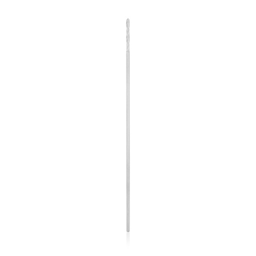 [186259] Spiralbohrer Rundschaft D= 1,1 mm Länge 70 mm, Arbeitslänge 