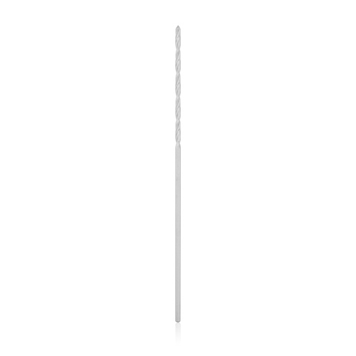 [186261] Spiralbohrer Rundschaft D= 1,8 mm Länge 100 mm, Arbeitslänge 40 mm 