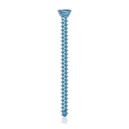 [185603] Titan-Verriegelungsschraube Ø2.7x 38 mm, multidirektional, blau, Torx 10, selbstbohrend, selbsschneidend