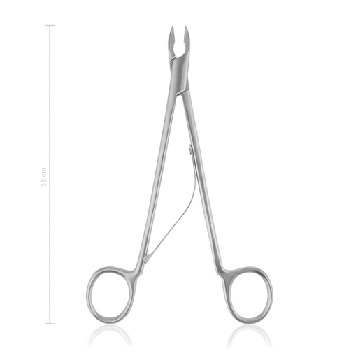 [177315] Zahnschneidezange für Kaninchen und Meerschweinchen, 18 cm