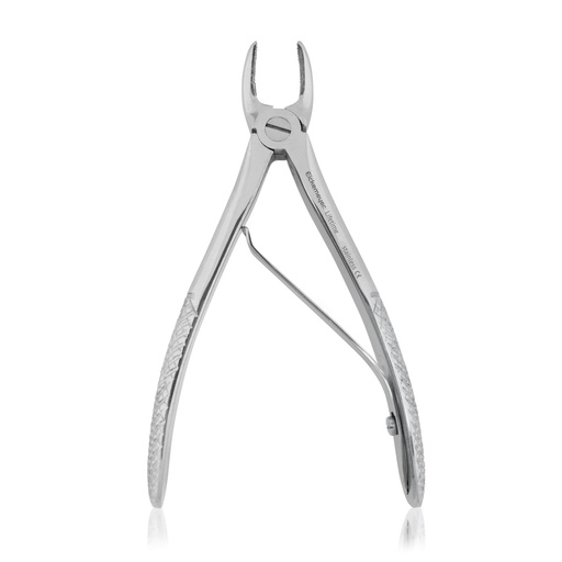 [176010] Zahnzange, 11 cm, neues Modell, Maul diamantiert für optimalen Halt am Zahn 