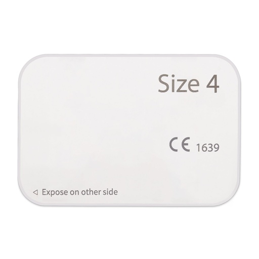 [70803107] Size 4 Imaging Plate Kit Contains: 1 x IP size 4 (57 x 76 mm)