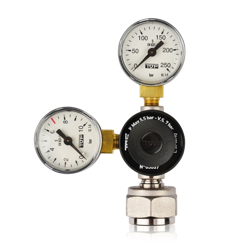 [30526001] Druckminderer für CO₂-Insufflator