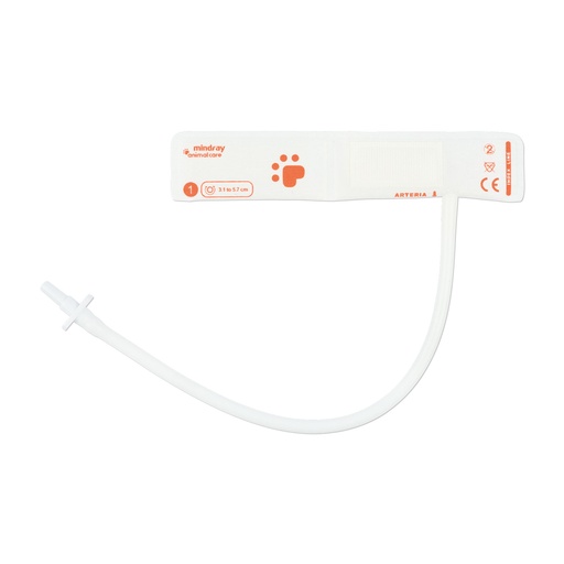 [E32181010] Blutdruckmanschette, Gr. 1: 3 - 6 cm, , für alle LifeVet und Mindray Monitore