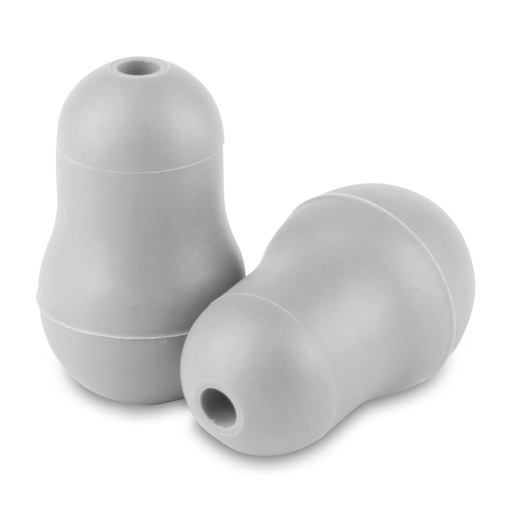 [E31003001] Ohroliven auf Littmann® Stethoskope grau, Paar